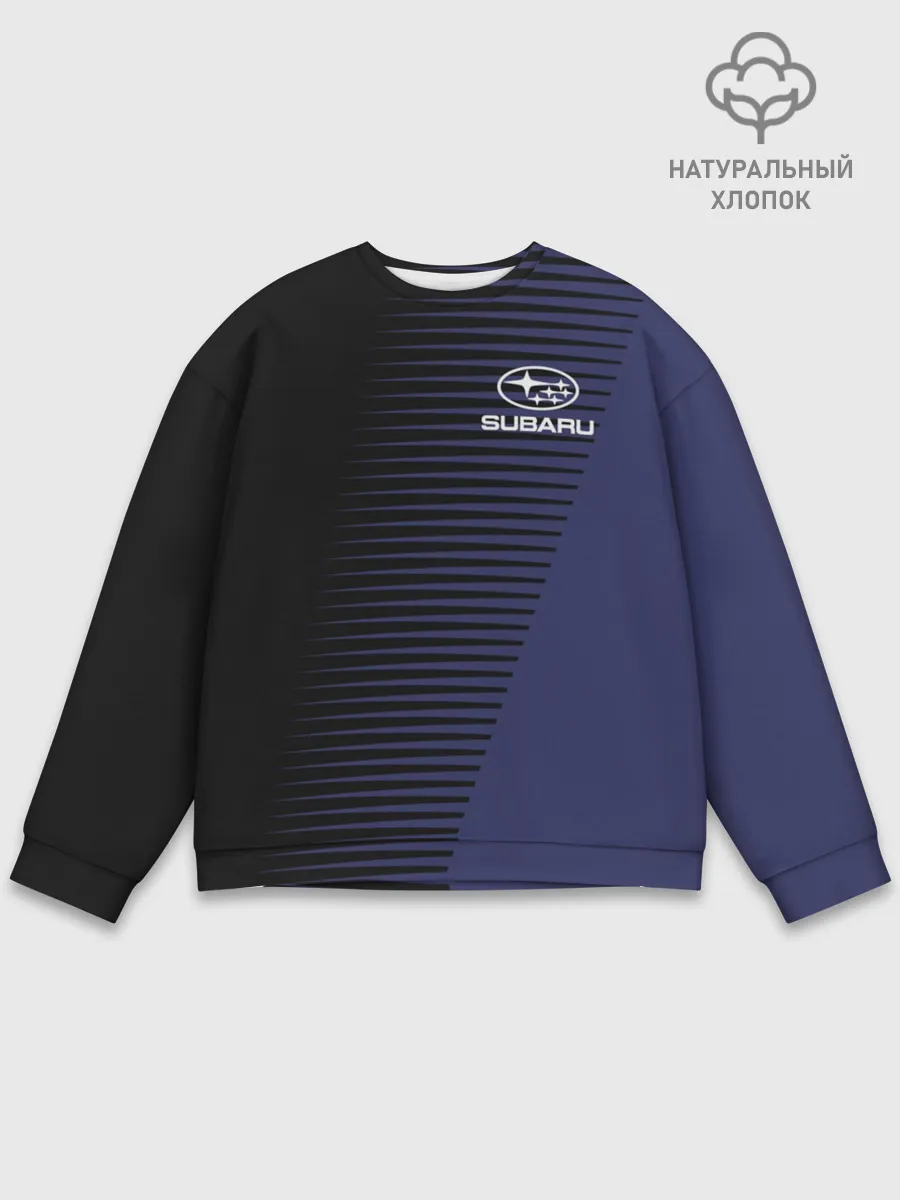 Мужской свитшот базовый / SUBARU SPORT