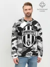 Мужской свитшот базовый / FC Juventus Camouflage