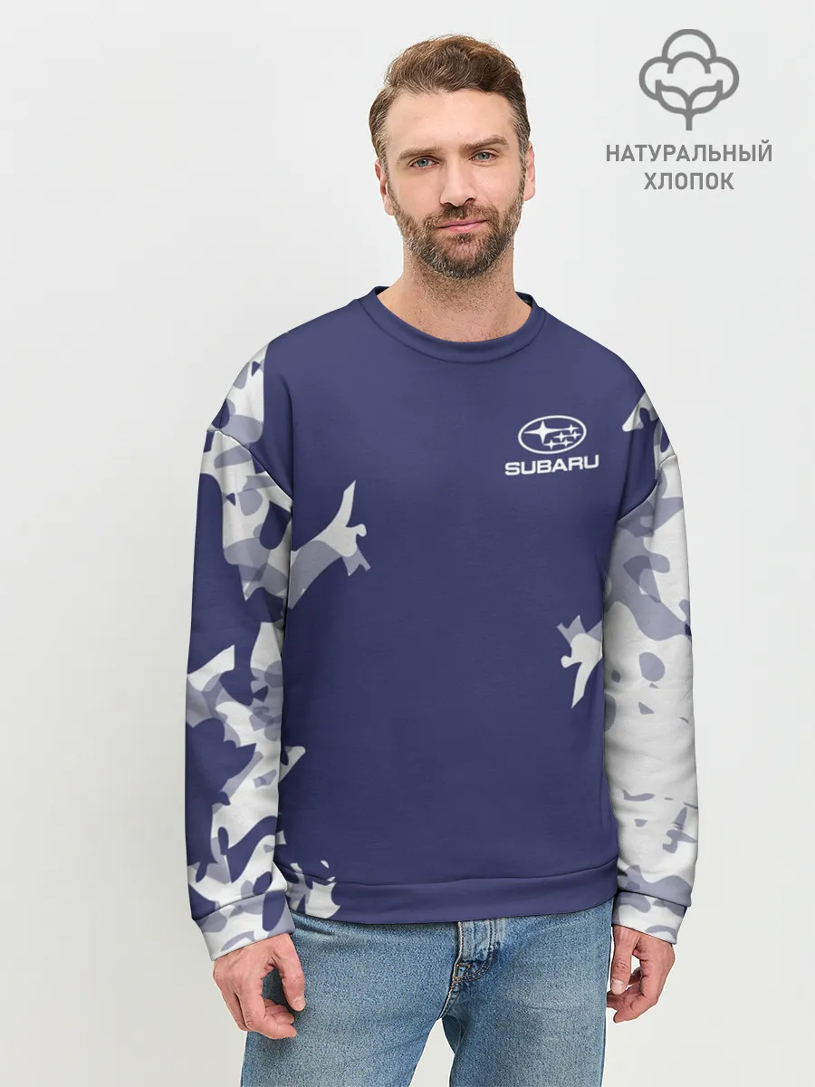 Мужской свитшот базовый / SUBARU SPORT