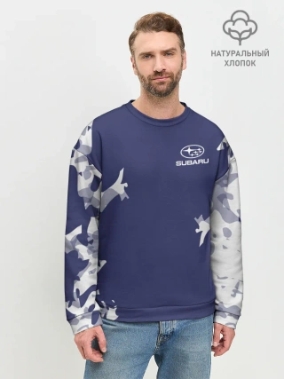 Мужской свитшот базовый / SUBARU SPORT