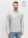 Мужской свитшот базовый / MERCEDES BENZ CARBON