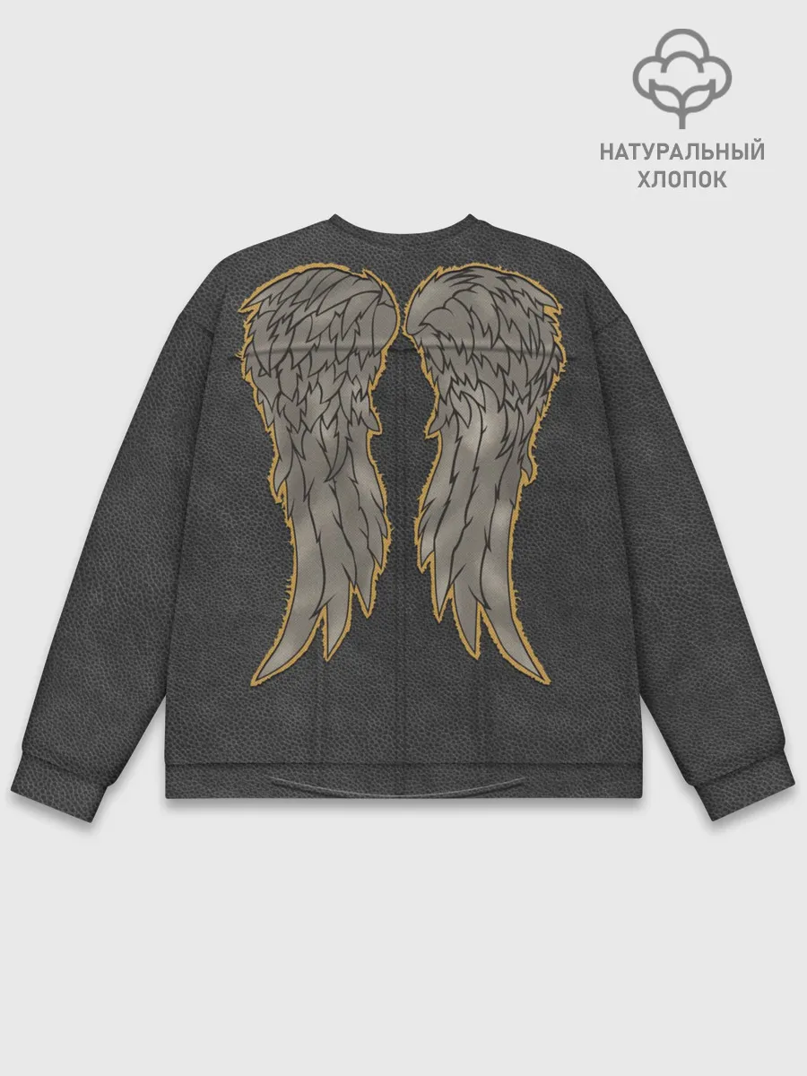 Мужской свитшот базовый / Жилетка Дэрила