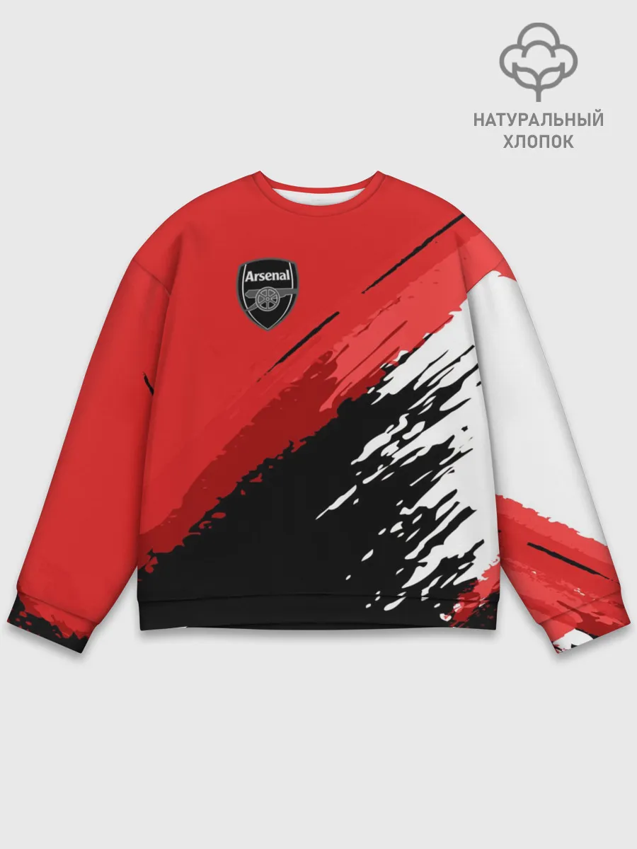 Мужской свитшот базовый / Arsenal 2018 Original