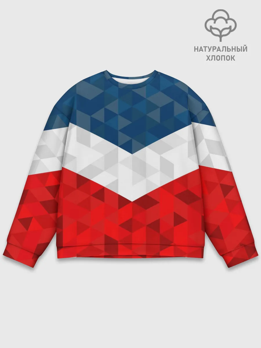 Мужской свитшот базовый / Форма России
