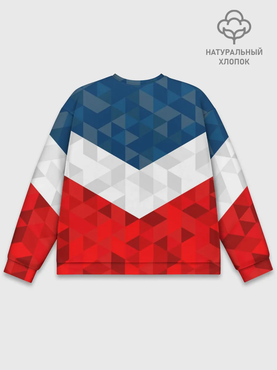 Мужской свитшот базовый / Форма России