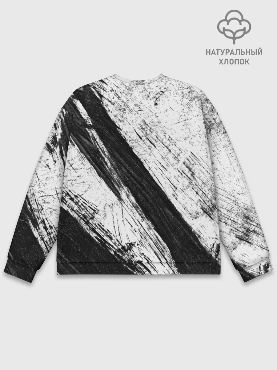 Мужской свитшот базовый / просто краски