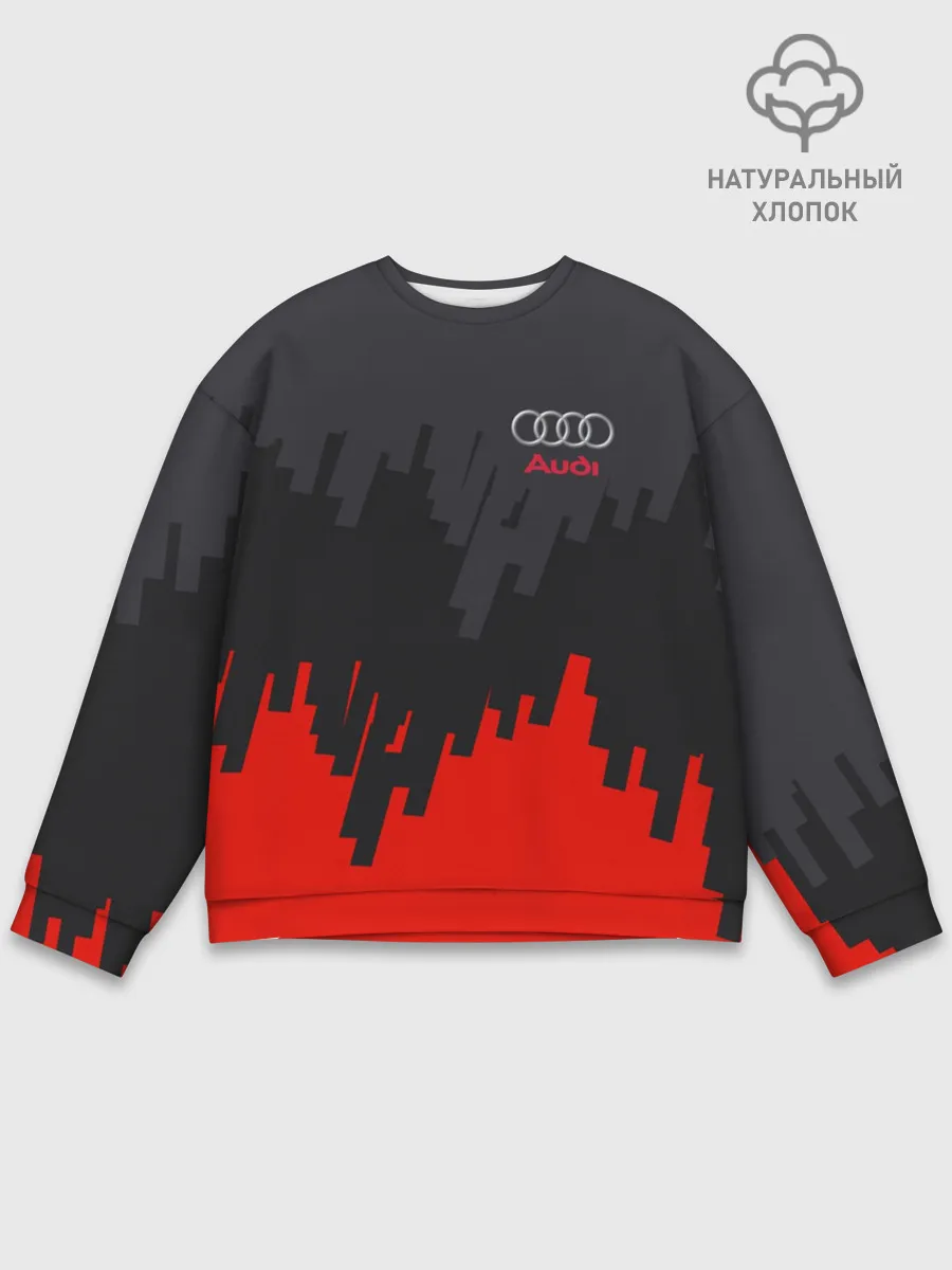 Мужской свитшот базовый / AUDI SPORT
