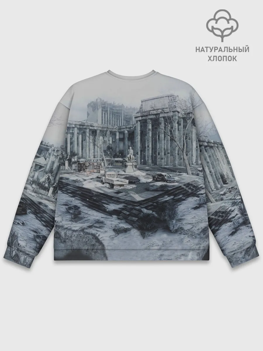 Мужской свитшот базовый / METRO Last Light