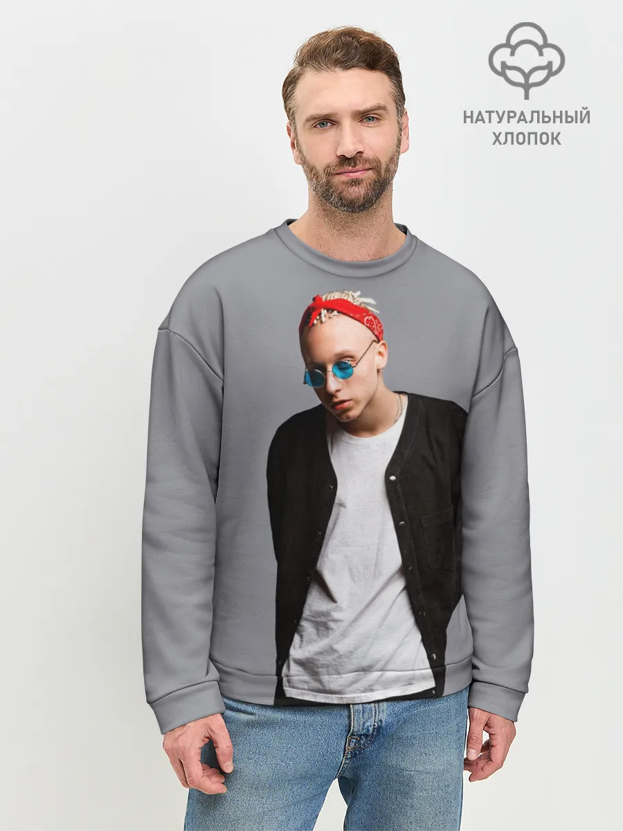 Мужской свитшот базовый / T-Fest