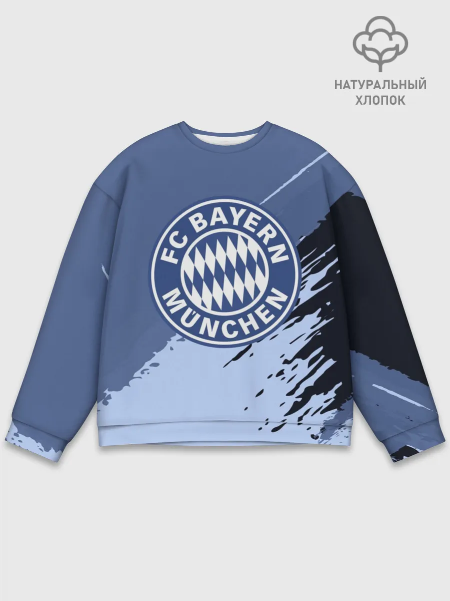 Мужской свитшот базовый / FC Bayern Munchen style
