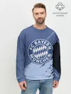 Мужской свитшот базовый / FC Bayern Munchen style