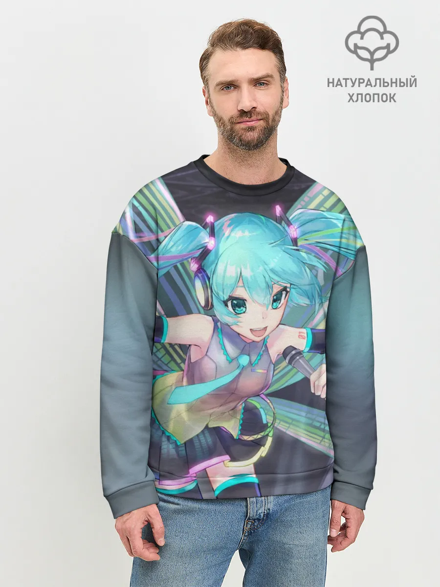 Мужской свитшот базовый / Song