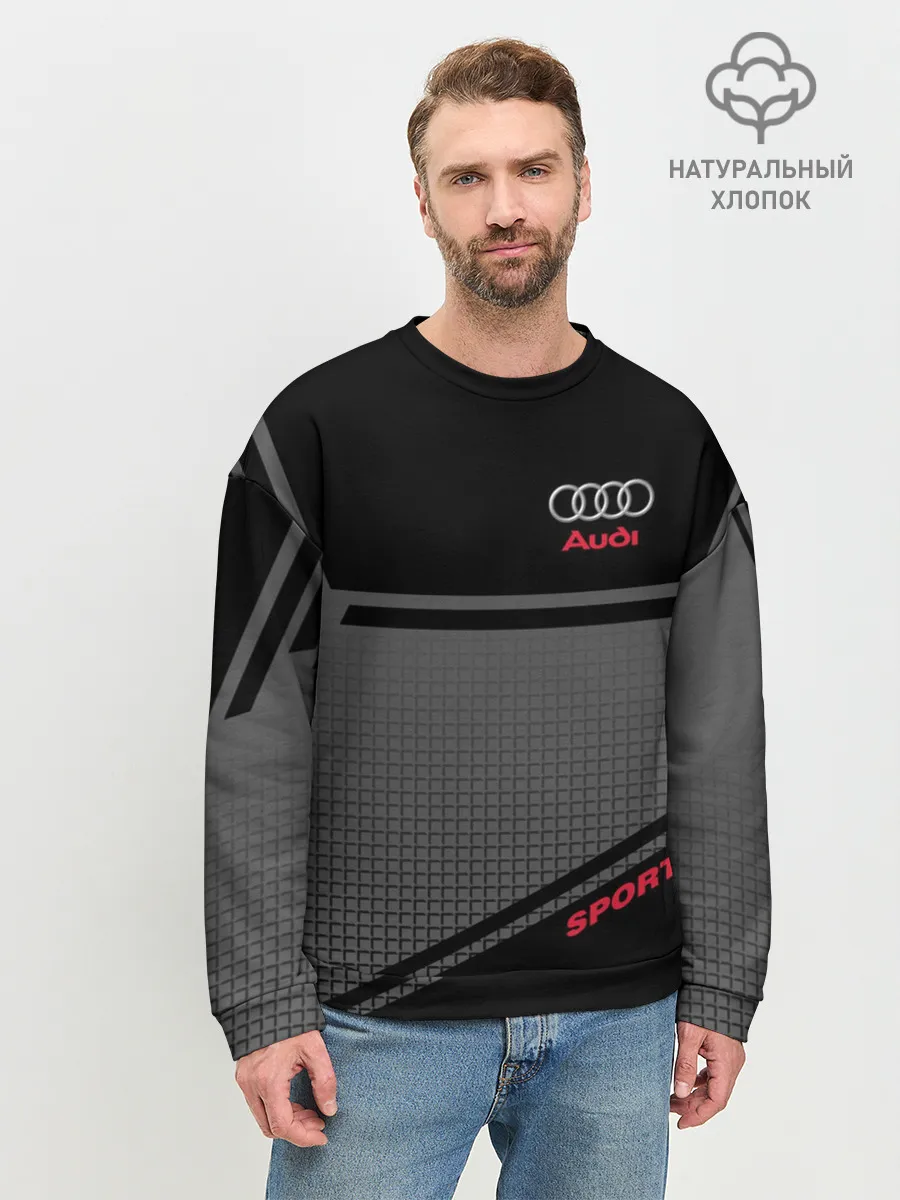 Мужской свитшот базовый / AUDI SPORT