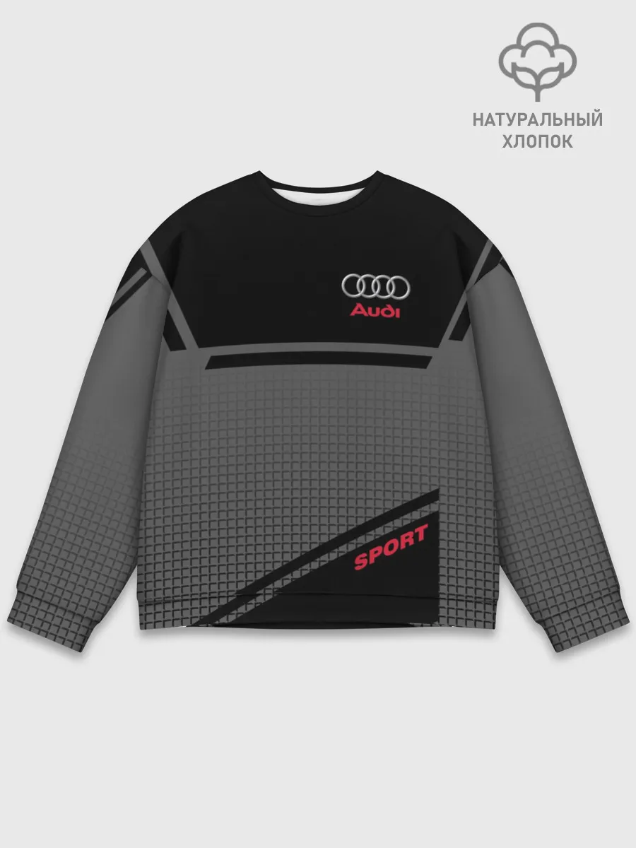 Мужской свитшот базовый / AUDI SPORT