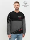 Мужской свитшот базовый / AUDI SPORT