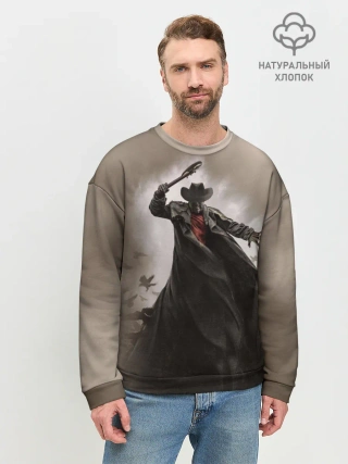 Мужской свитшот базовый / Джиперс Криперс