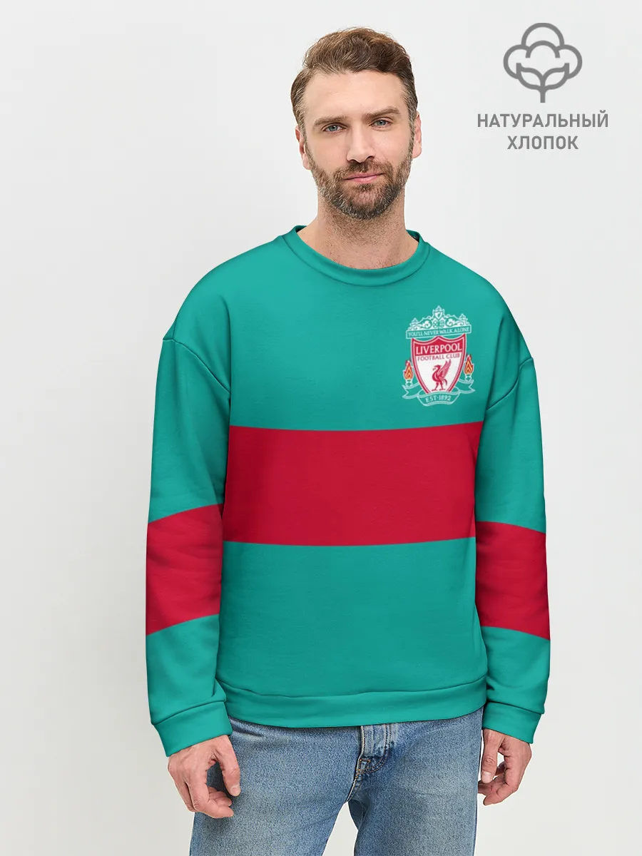 Мужской свитшот базовый / FC Liverpool