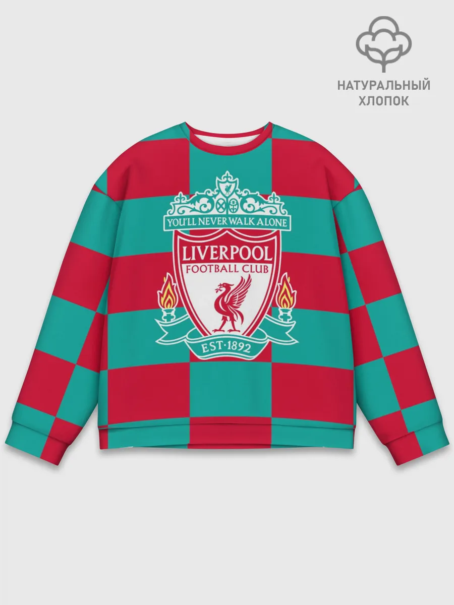 Мужской свитшот базовый / ФК Ливерпуль