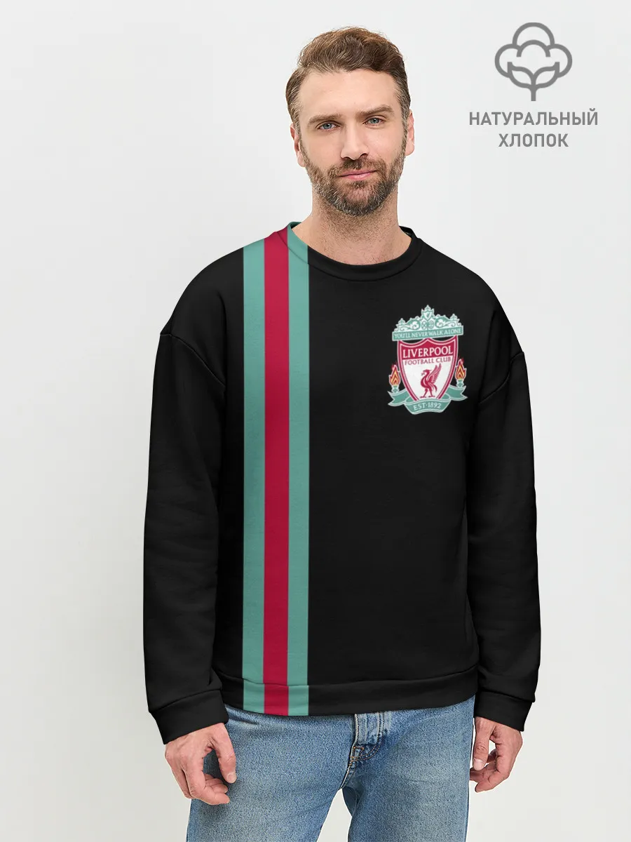Мужской свитшот базовый / Liverpool FC