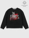 Мужской свитшот базовый / In Flames