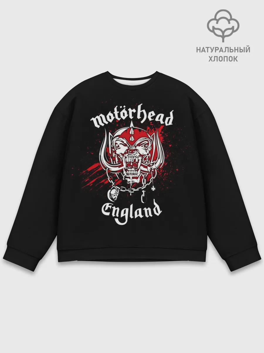 Мужской свитшот базовый / Motorhead