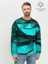 Мужской свитшот базовый / Metalic collection