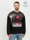 Мужской свитшот базовый / Porsche GTstreet R