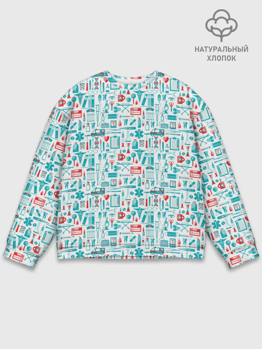 Мужской свитшот базовый / 36,6