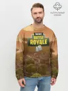 Мужской свитшот базовый / Fortnite Battle Royale