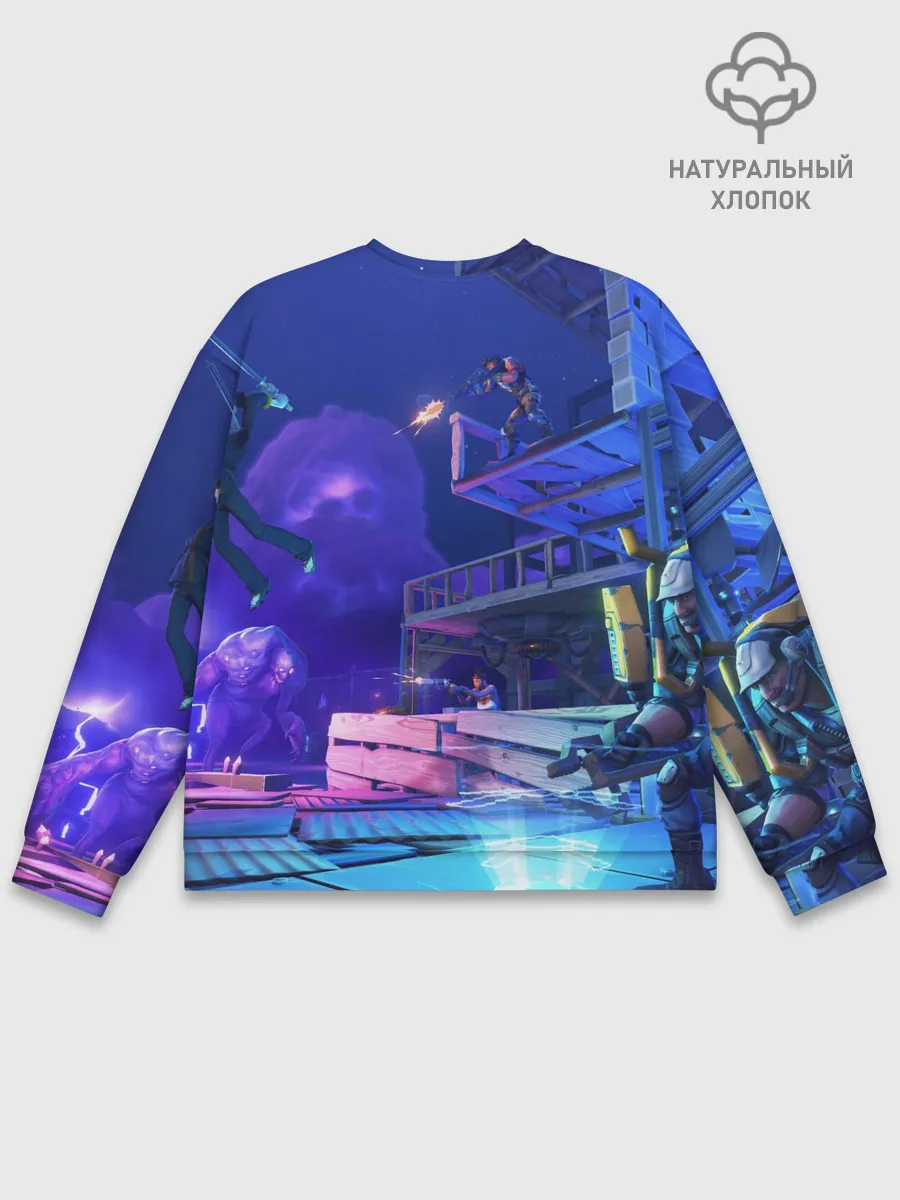Мужской свитшот базовый / Fortnite