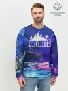 Мужской свитшот базовый / Fortnite