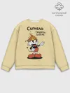 Мужской свитшот базовый / Cuphead