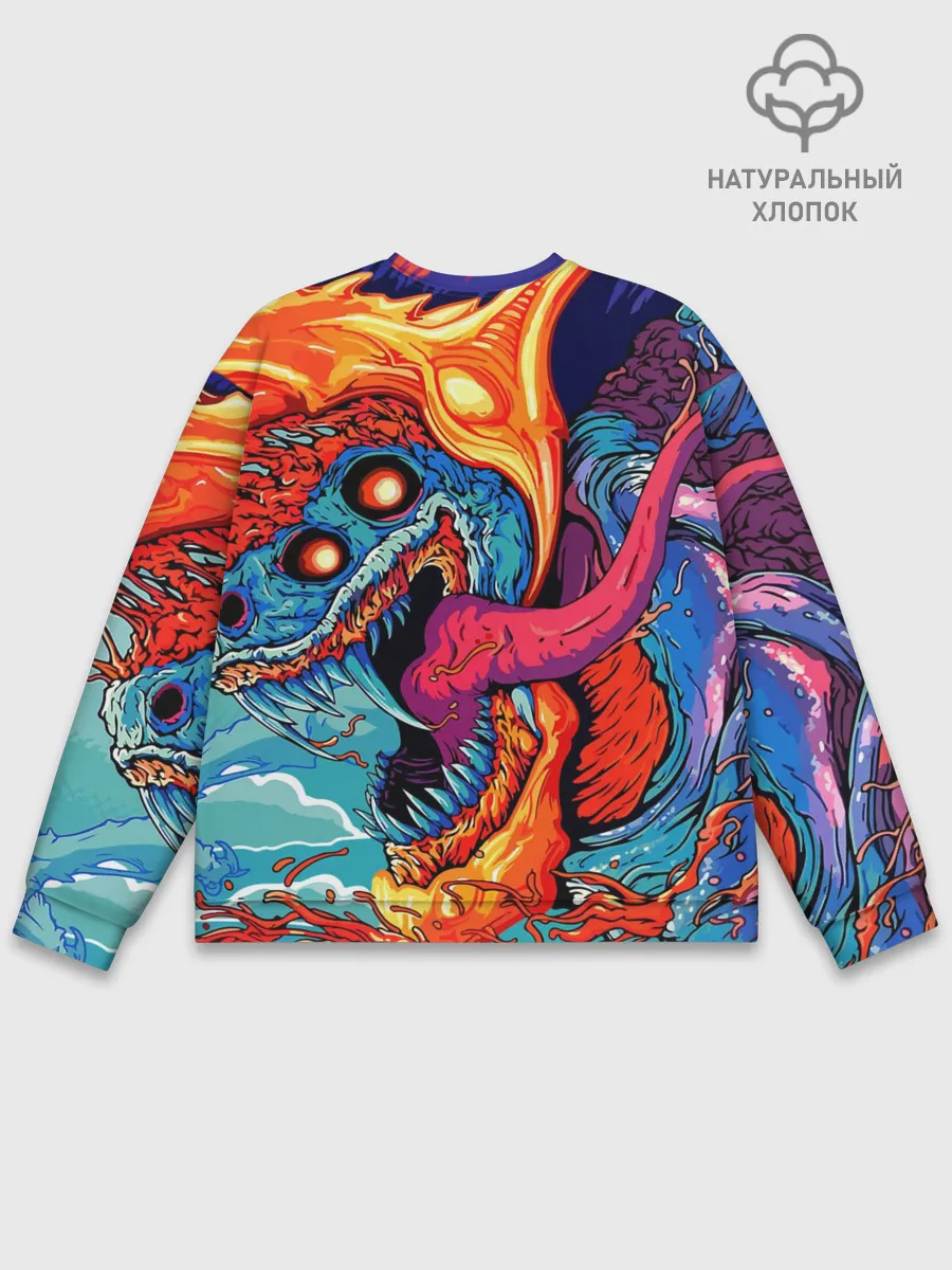 Мужской свитшот базовый / Арсен в стиле CS GO