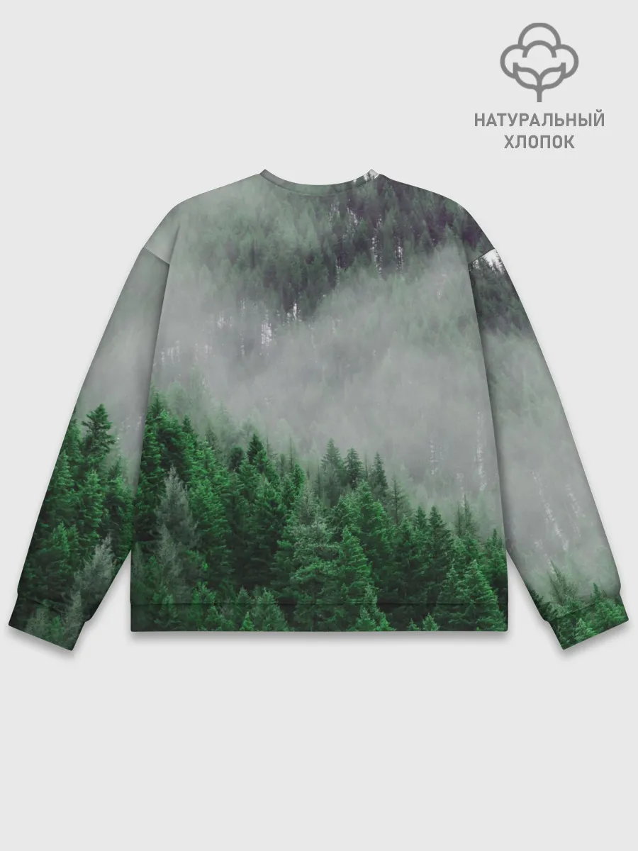 Мужской свитшот базовый / Сибирь