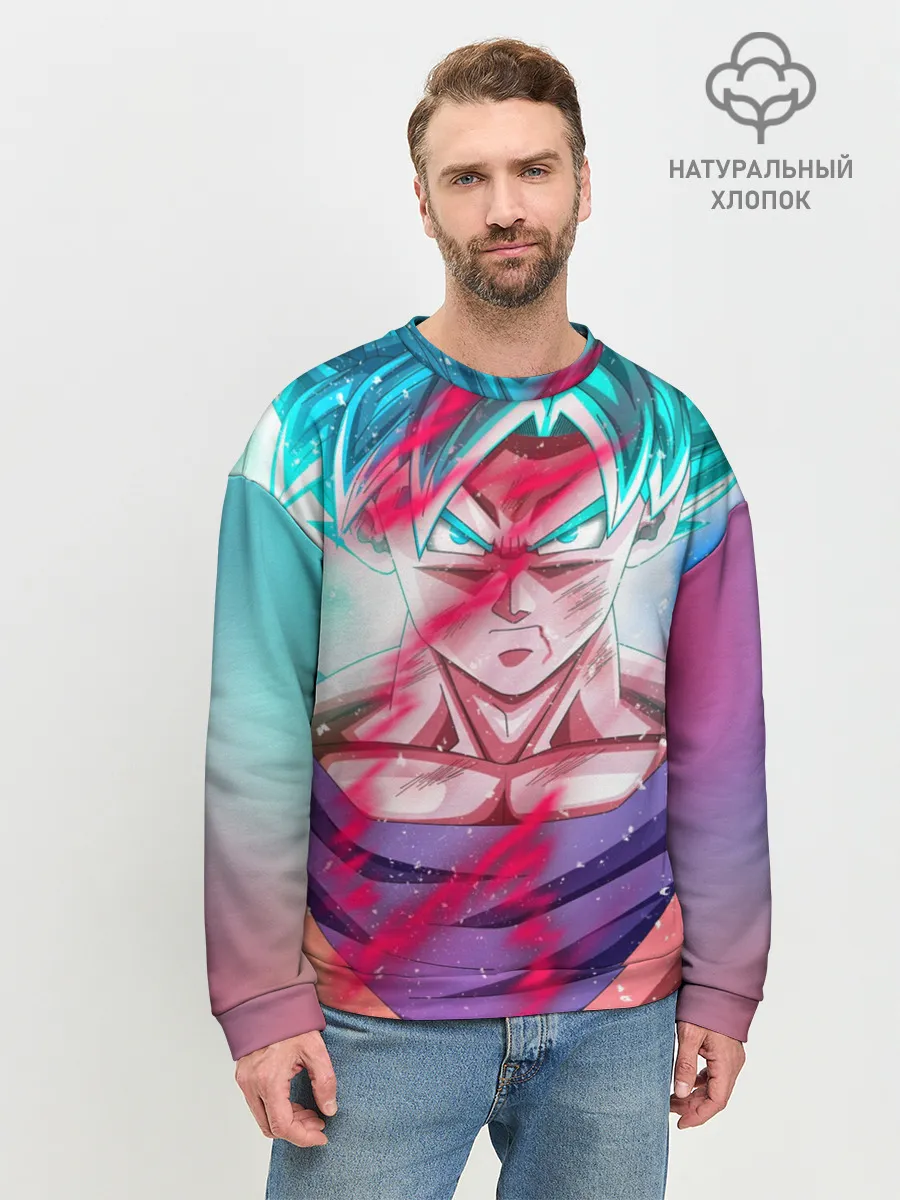 Мужской свитшот базовый / Гоку
