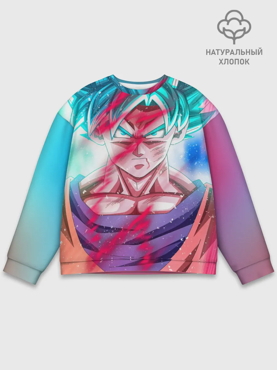 Мужской свитшот базовый / Гоку