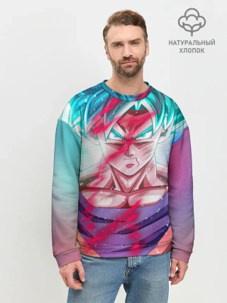 Мужской свитшот базовый / Гоку
