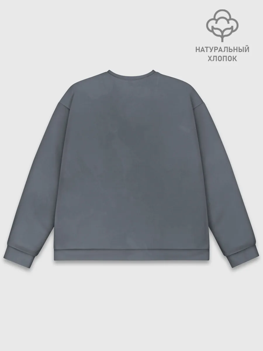 Мужской свитшот базовый / Сова