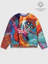 Мужской свитшот базовый / Костя в стиле CS GO