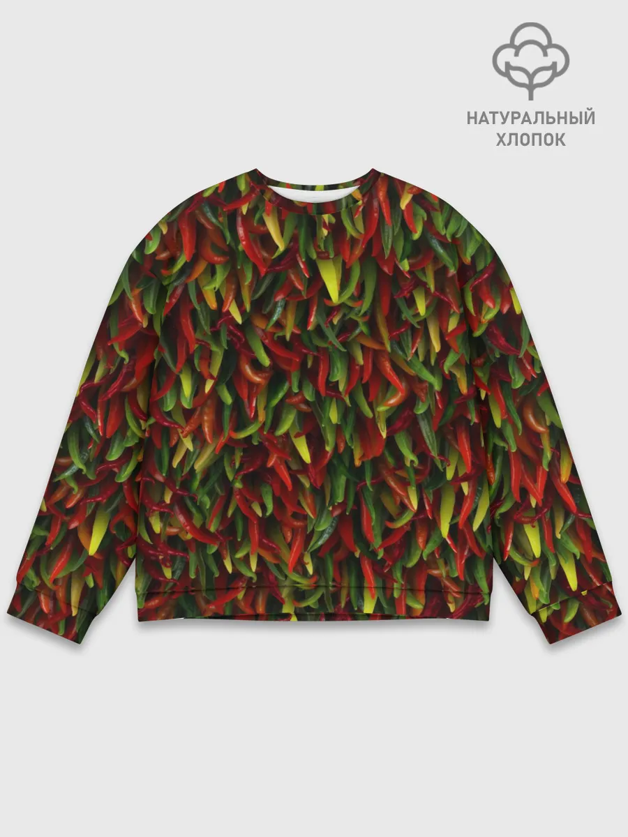 Мужской свитшот базовый / Перчики