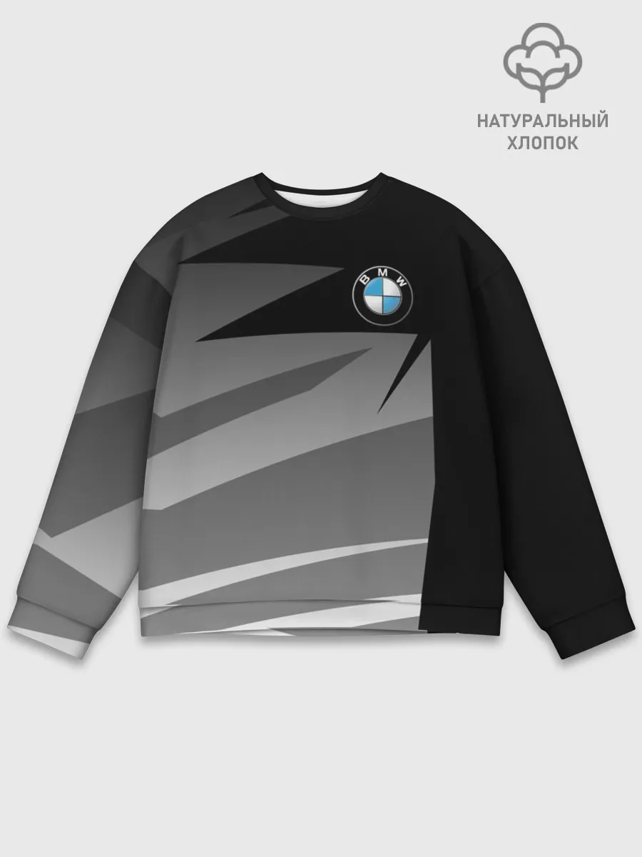 Мужской свитшот базовый / BMW GEOMETRY SPORT