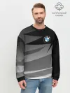 Мужской свитшот базовый / BMW GEOMETRY SPORT