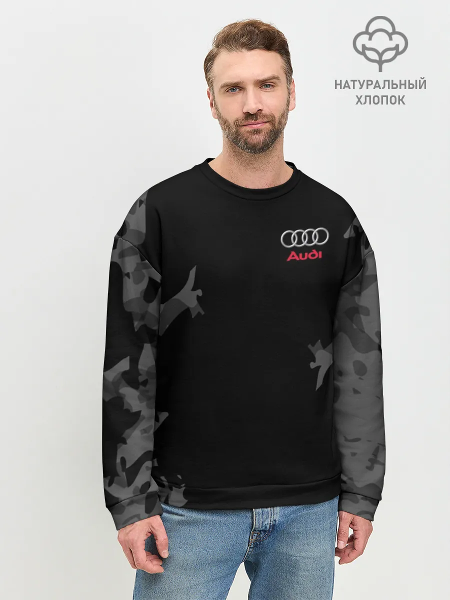 Мужской свитшот базовый / AUDI SPORT