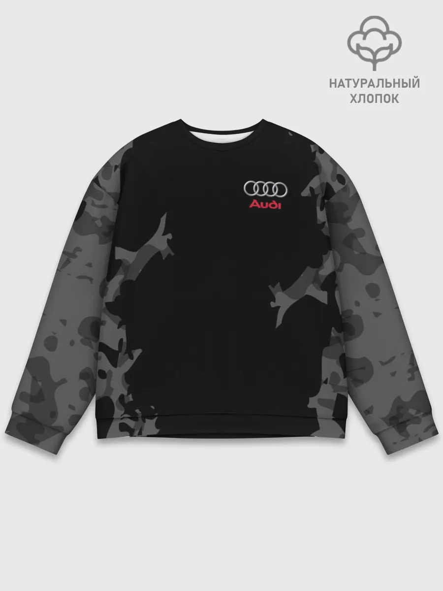 Мужской свитшот базовый / AUDI SPORT