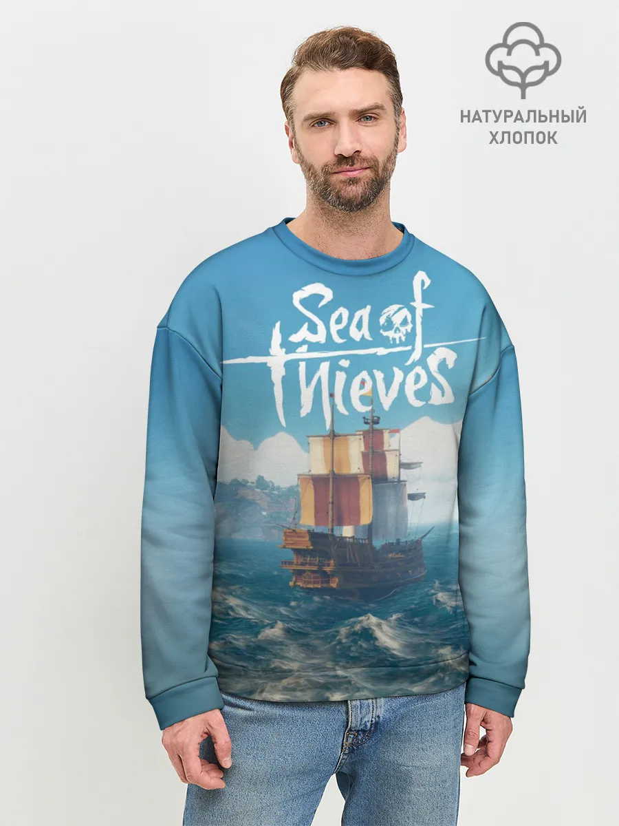 Мужской свитшот базовый / Sea of Thieves
