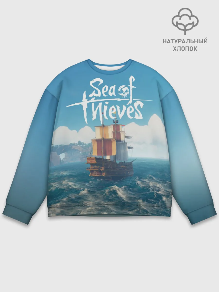 Мужской свитшот базовый / Sea of Thieves