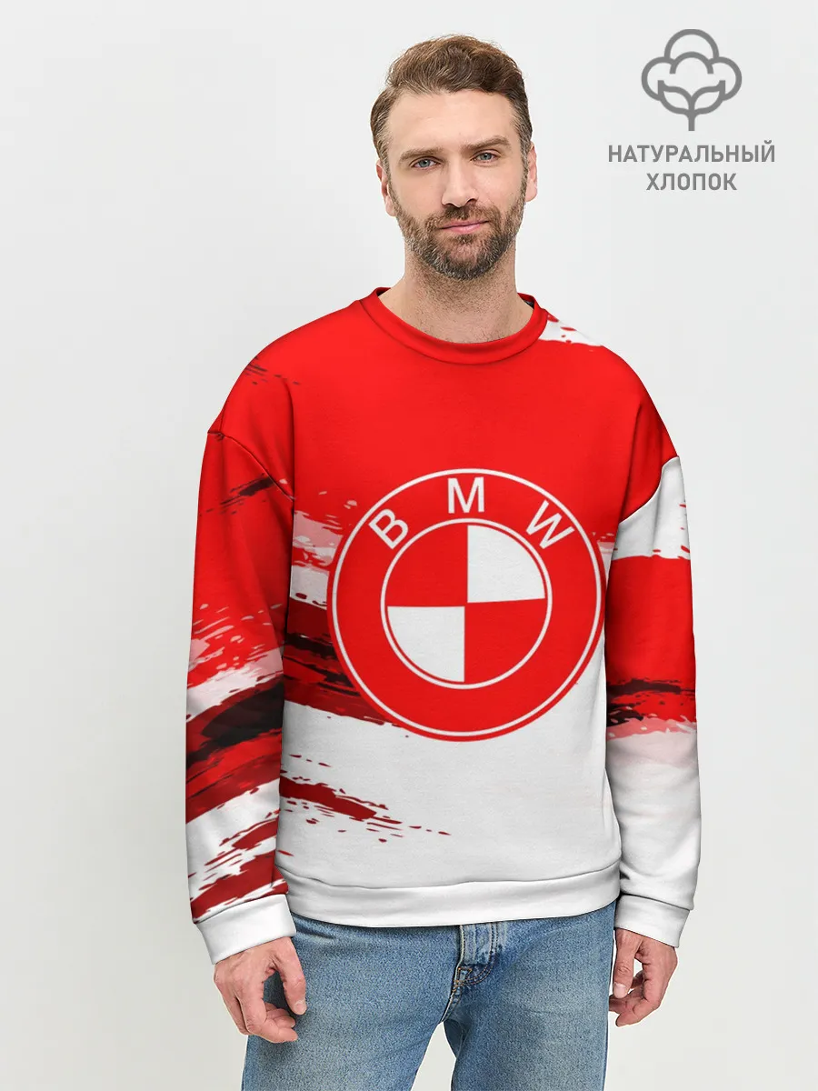 Мужской свитшот базовый / bmw uniform