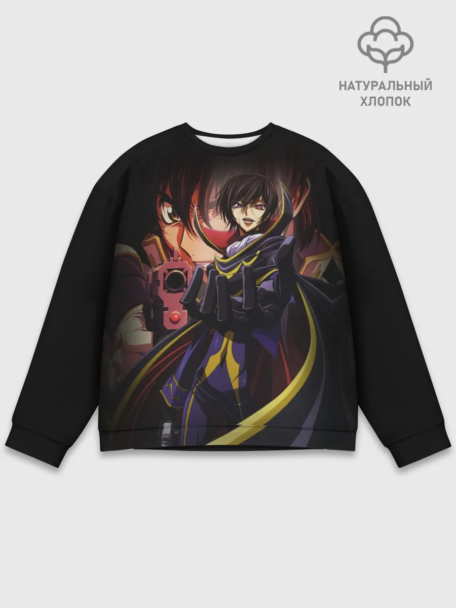 Мужской свитшот базовый / Code Geass_8
