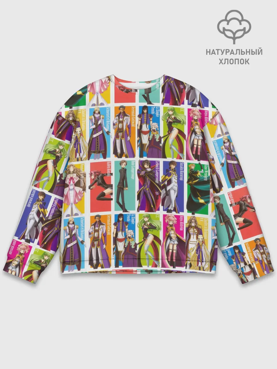 Мужской свитшот базовый / Code Geass_5