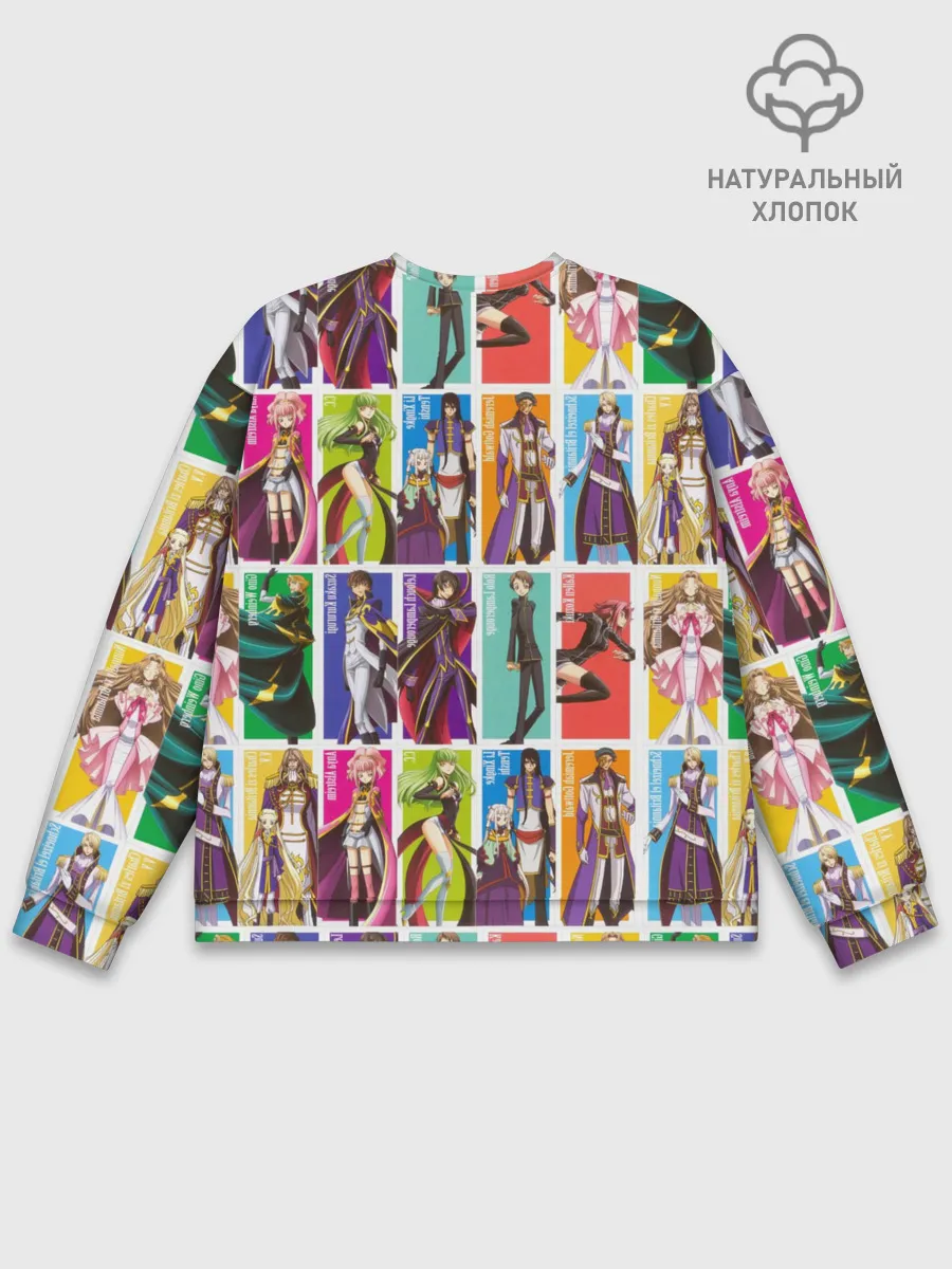 Мужской свитшот базовый / Code Geass_5